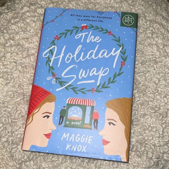 Maggie Knox The Holiday Swap Hardcover Novel BOTM Book Of The Month - Picture 1 of 6